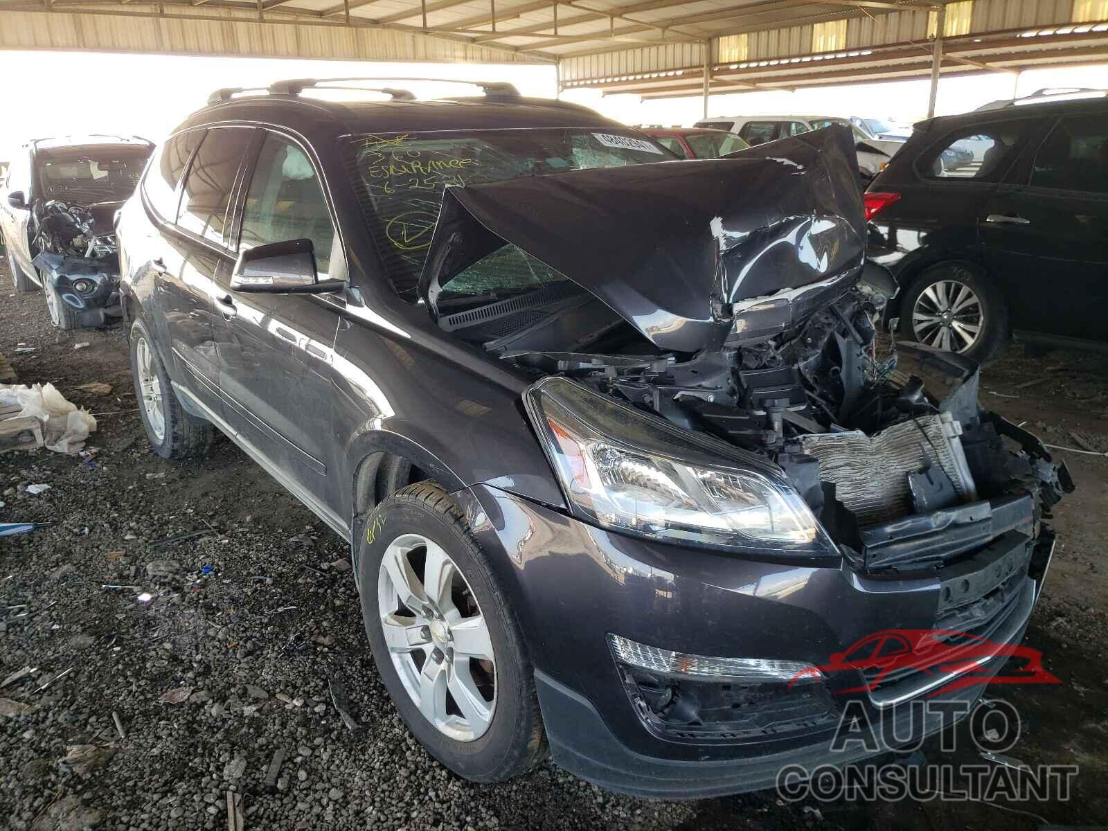 CHEVROLET TRAVERSE 2016 - 1GNKRGKD0GJ177442