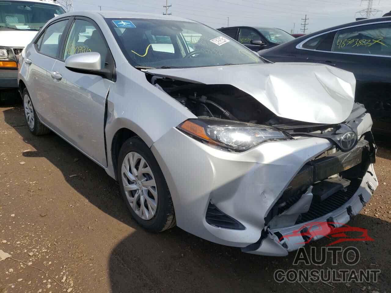 TOYOTA COROLLA 2019 - 2T1BURHE8KC236387