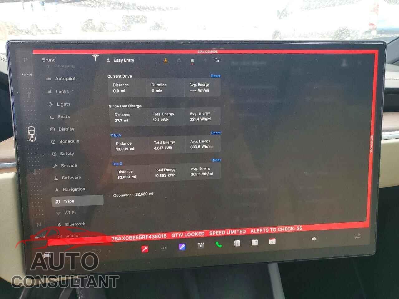 TESLA MODEL X 2024 - 7SAXCBE55RF438018