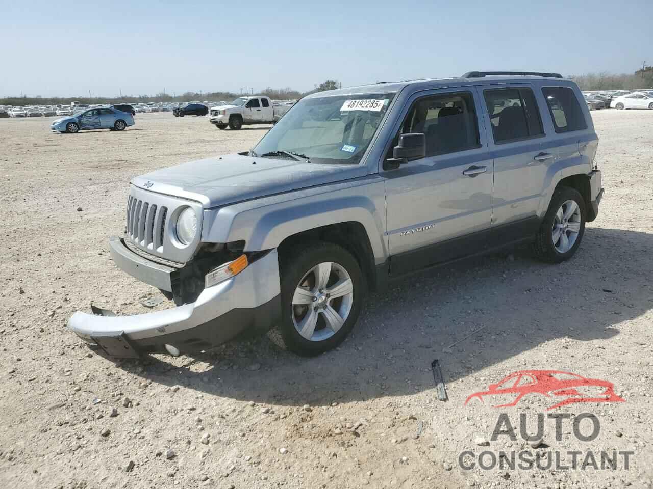 JEEP PATRIOT 2016 - 1C4NJPFB9GD576872