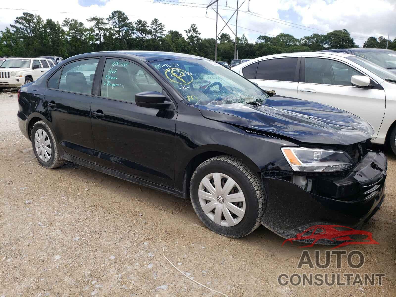 VOLKSWAGEN JETTA 2016 - 3VW267AJXGM242399