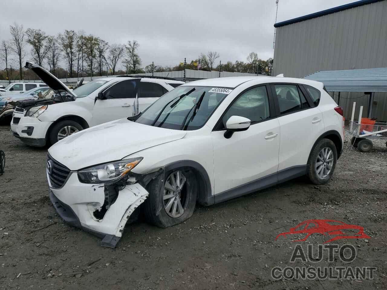MAZDA CX-5 2016 - JM3KE2BY5G0870904