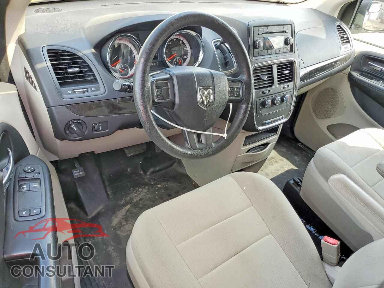 DODGE RAM VAN 2012 - 2C4JDGAG2CR242070