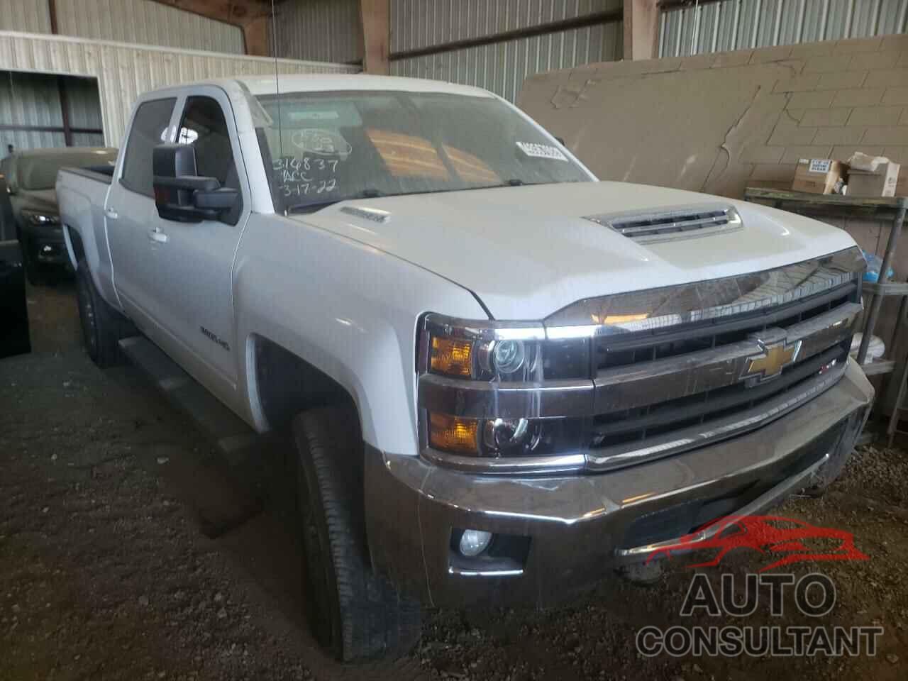 CHEVROLET SILVERADO 2018 - 1GC1KVEY7JF138434