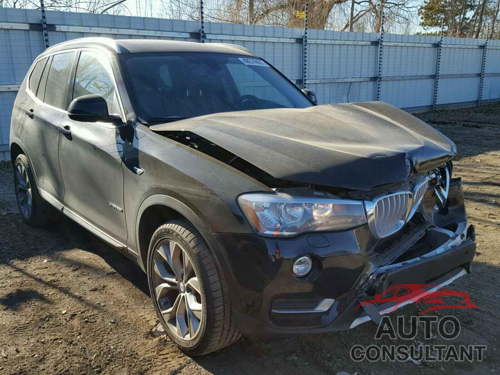 BMW X3 2016 - 5UXWX9C53G0D76057
