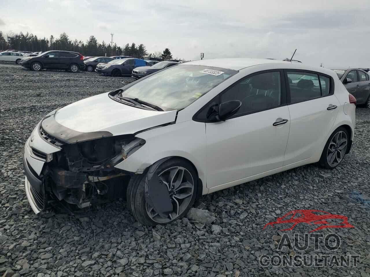 KIA FORTE 2016 - KNAFZ5A3XG5453252