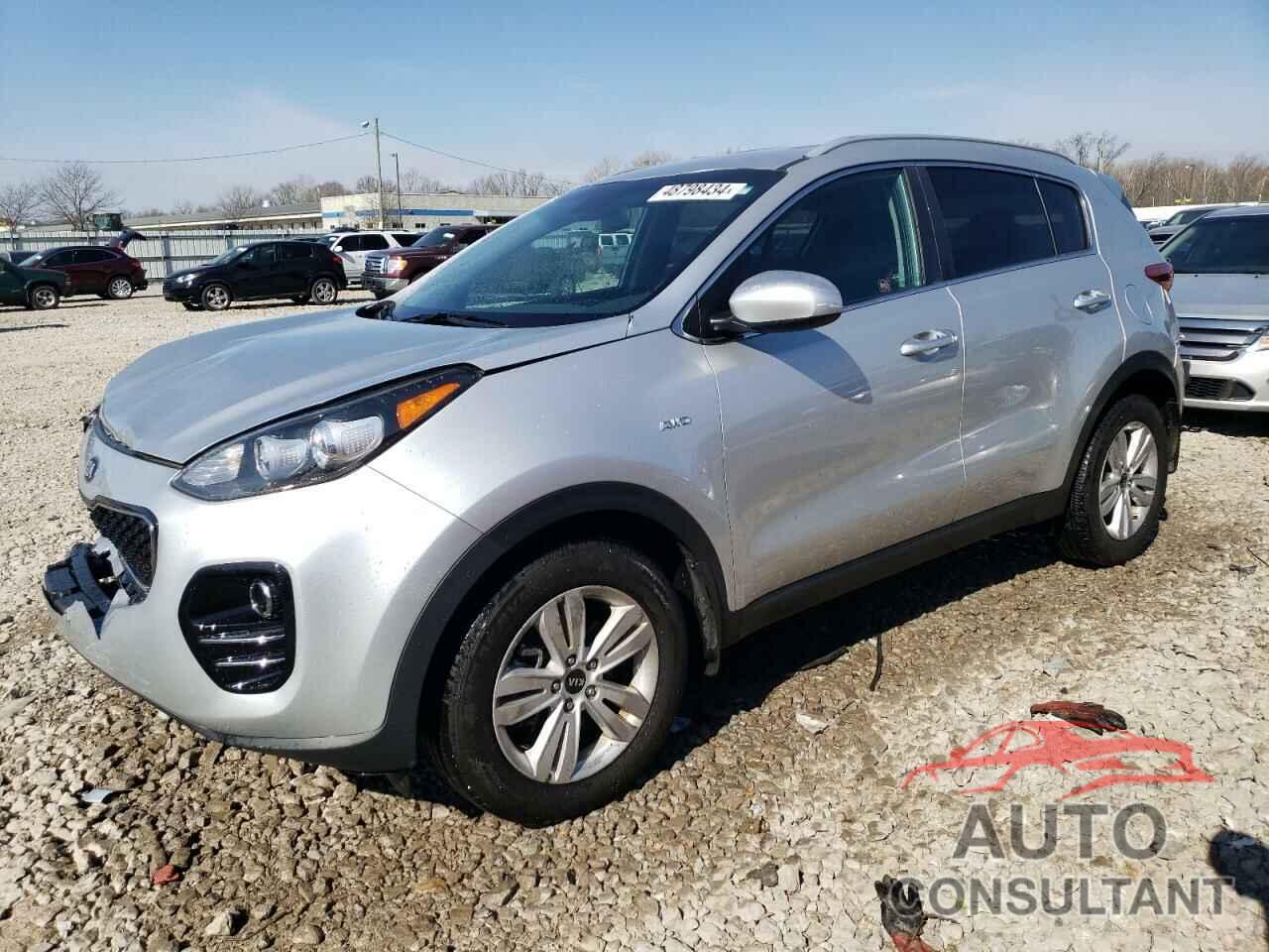 KIA SPORTAGE 2019 - KNDPMCAC3K7548937