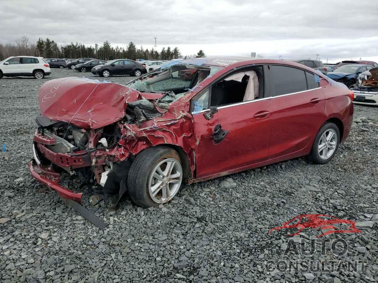 CHEVROLET CRUZE 2017 - 3G1BD5SM7HS513527