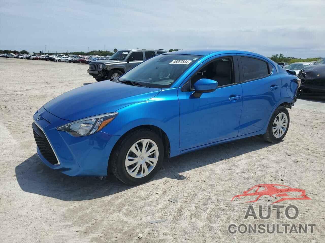 TOYOTA YARIS 2020 - 3MYDLBYV9LY716377