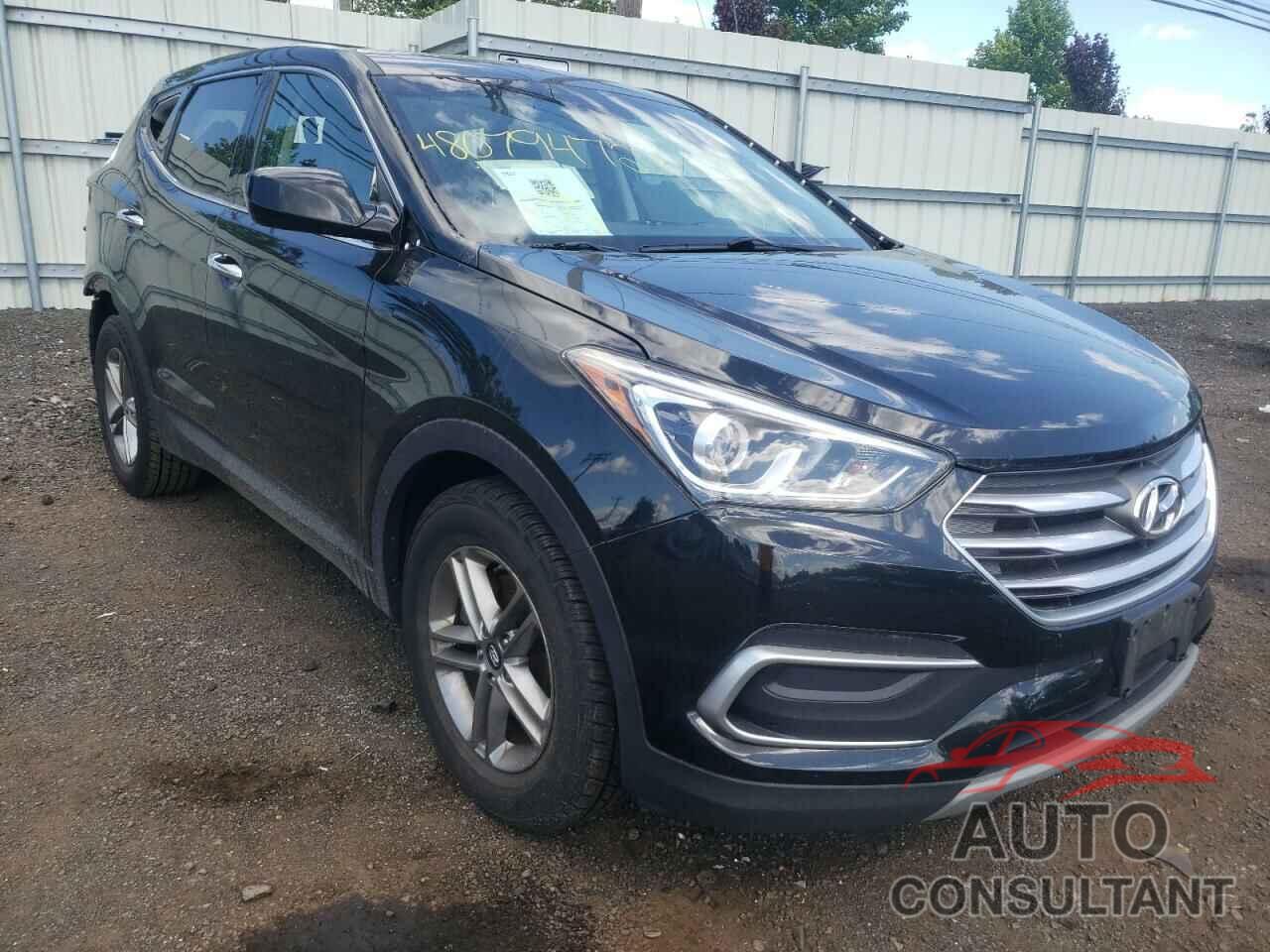 HYUNDAI SANTA FE 2018 - 5NMZTDLBXJH092982