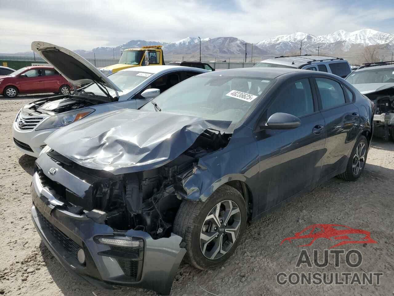 KIA FORTE 2021 - 3KPF24AD4ME335577