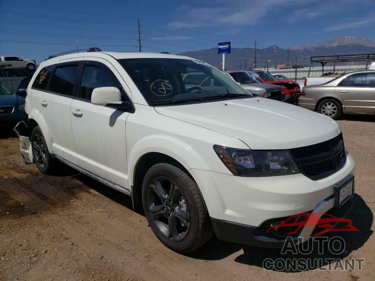 DODGE JOURNEY 2020 - 3C4PDCGB0LT259204