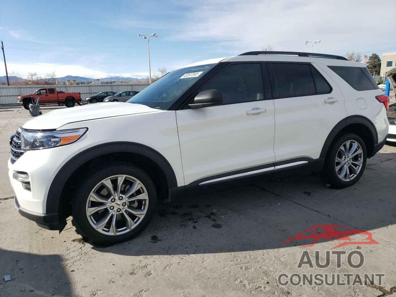 FORD EXPLORER 2021 - 1FMSK8DH1MGB28855