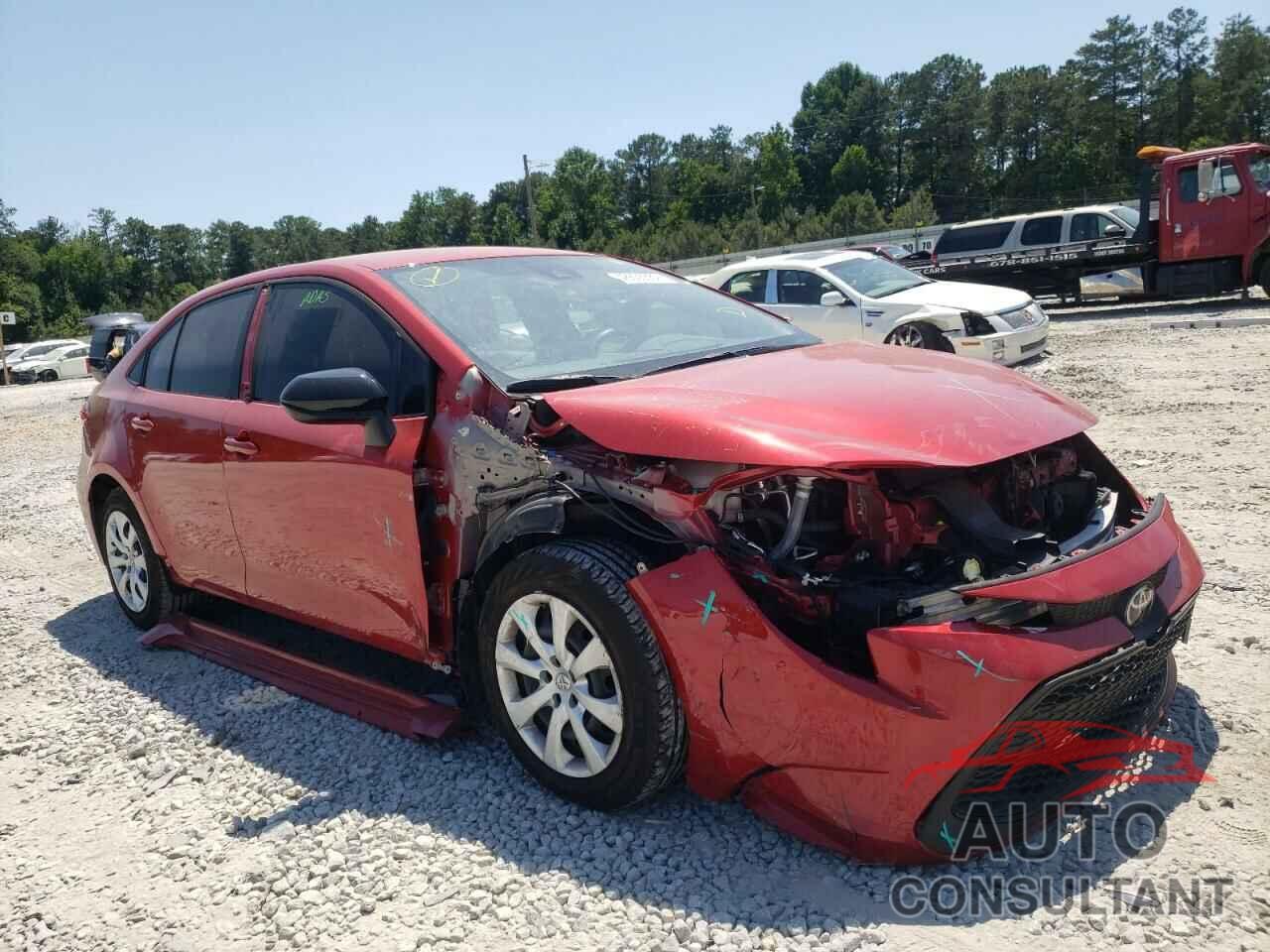 TOYOTA COROLLA 2021 - JTDEPMAE9MJ140163