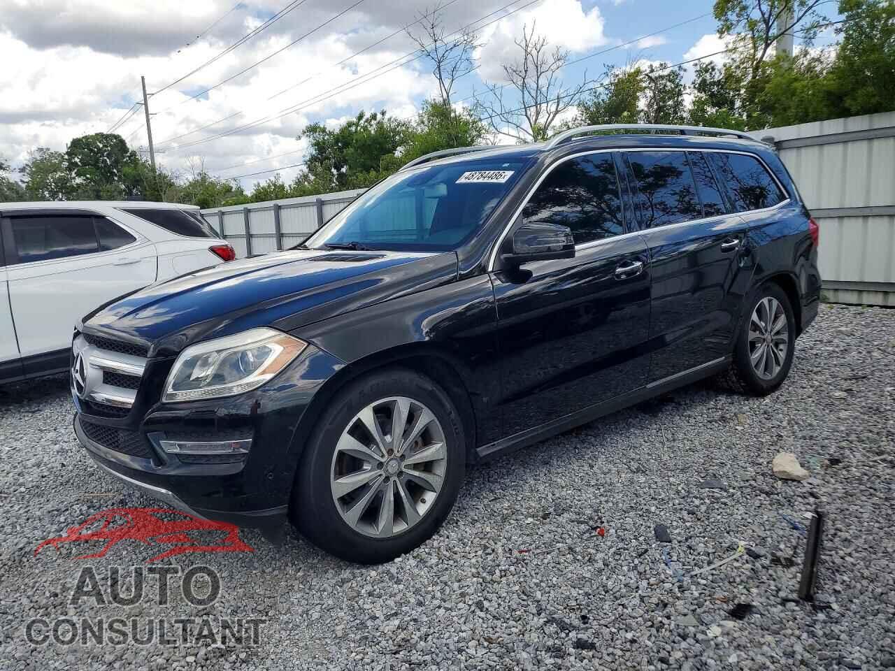 MERCEDES-BENZ GL-CLASS 2015 - 4JGDF2EE3FA517453