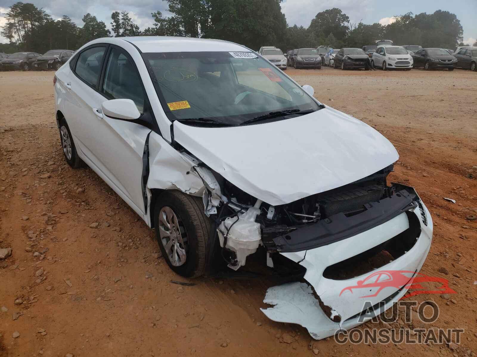 HYUNDAI ACCENT 2016 - KMHCT4AE9GU139242