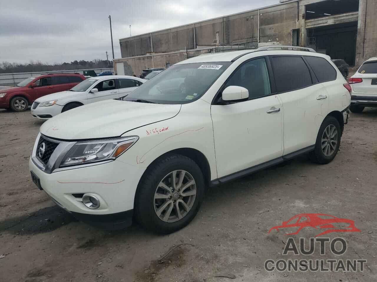 NISSAN PATHFINDER 2016 - 5N1AR2MM7GC624076