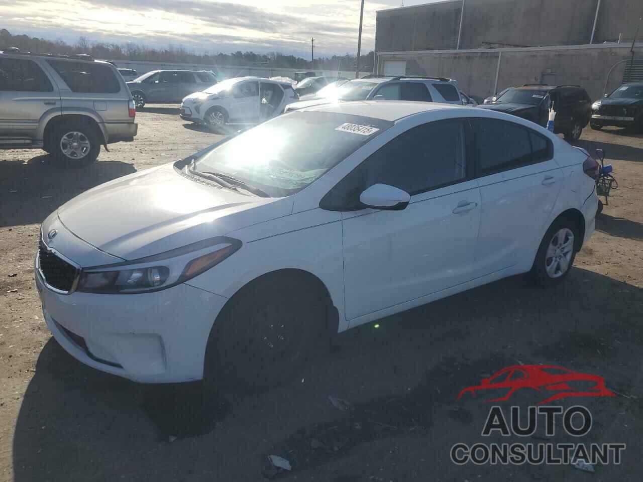 KIA FORTE 2017 - 3KPFK4A78HE057962