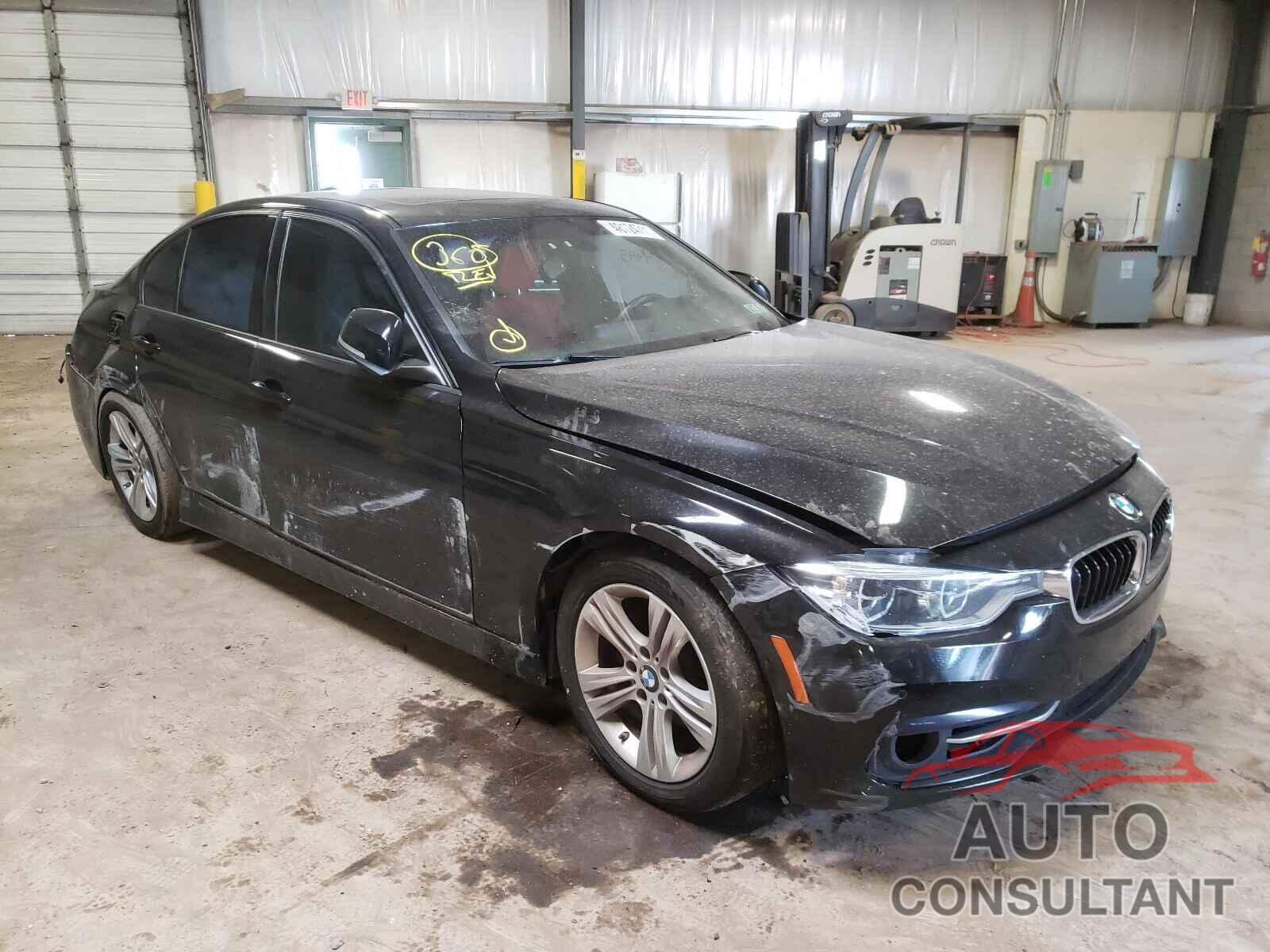 BMW 3 SERIES 2016 - WBA8E9G57GNT44543