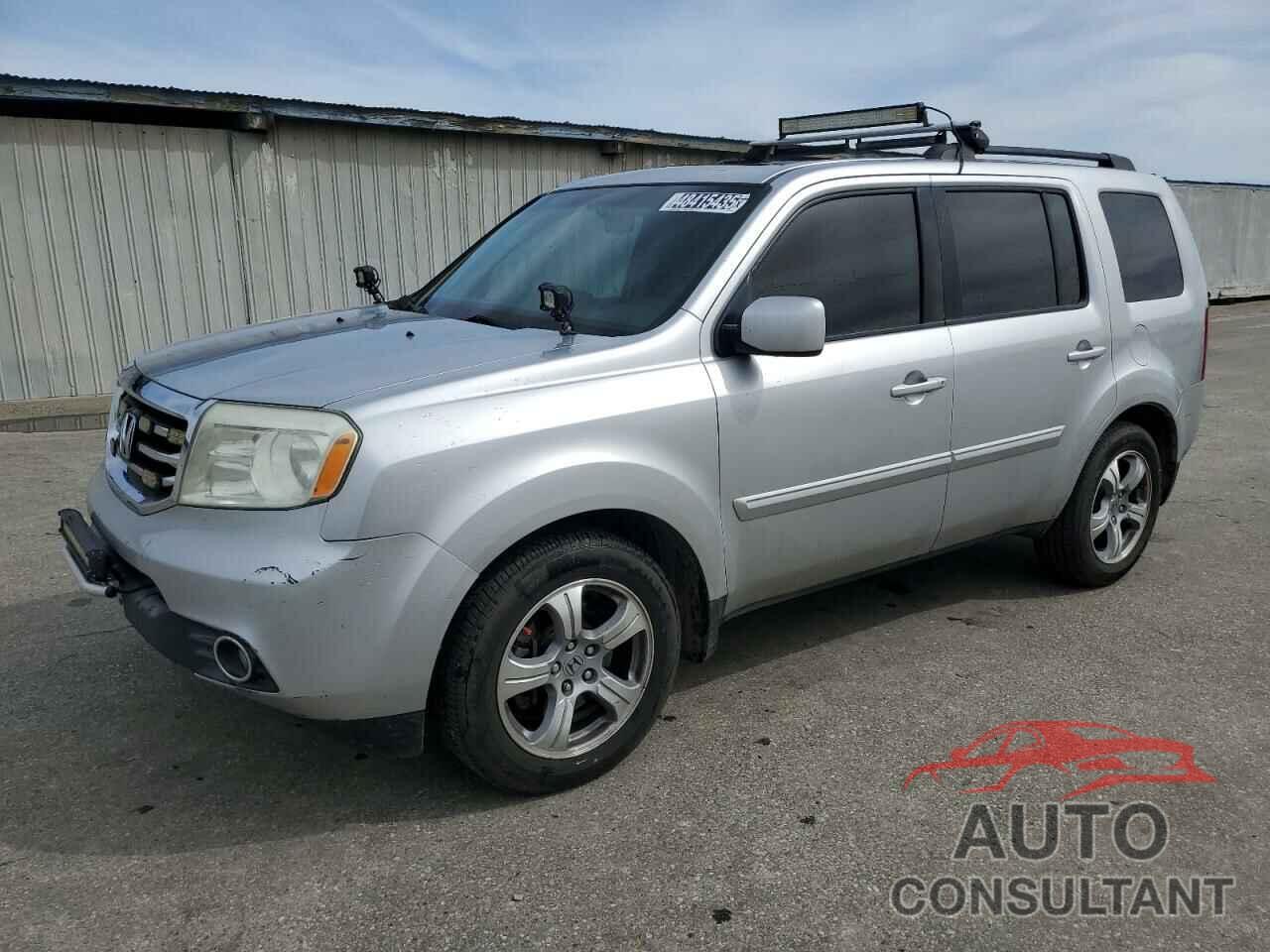 HONDA PILOT 2012 - 5FNYF3H54CB041563