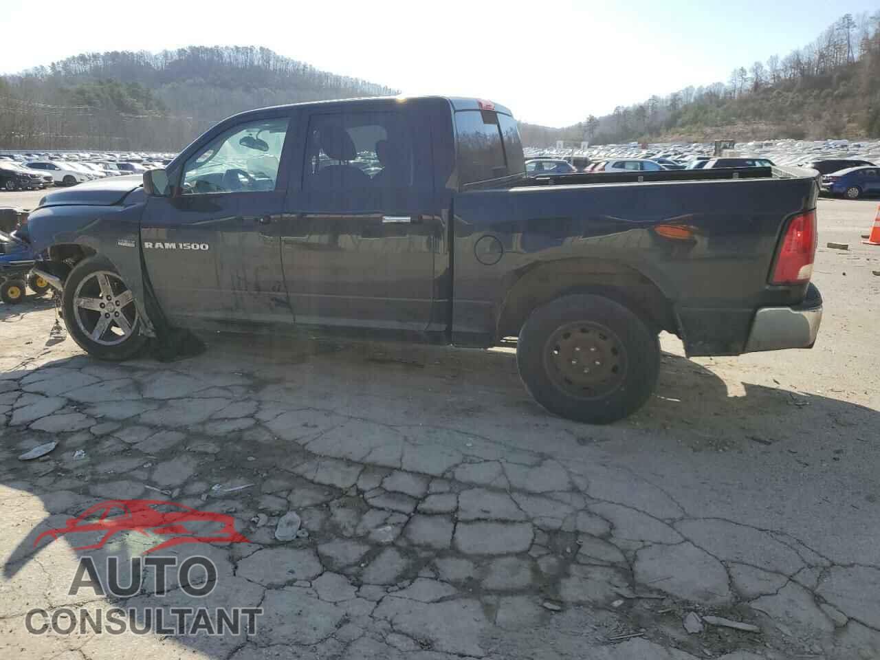 DODGE RAM 1500 2012 - 1C6RD7LT2CS257994