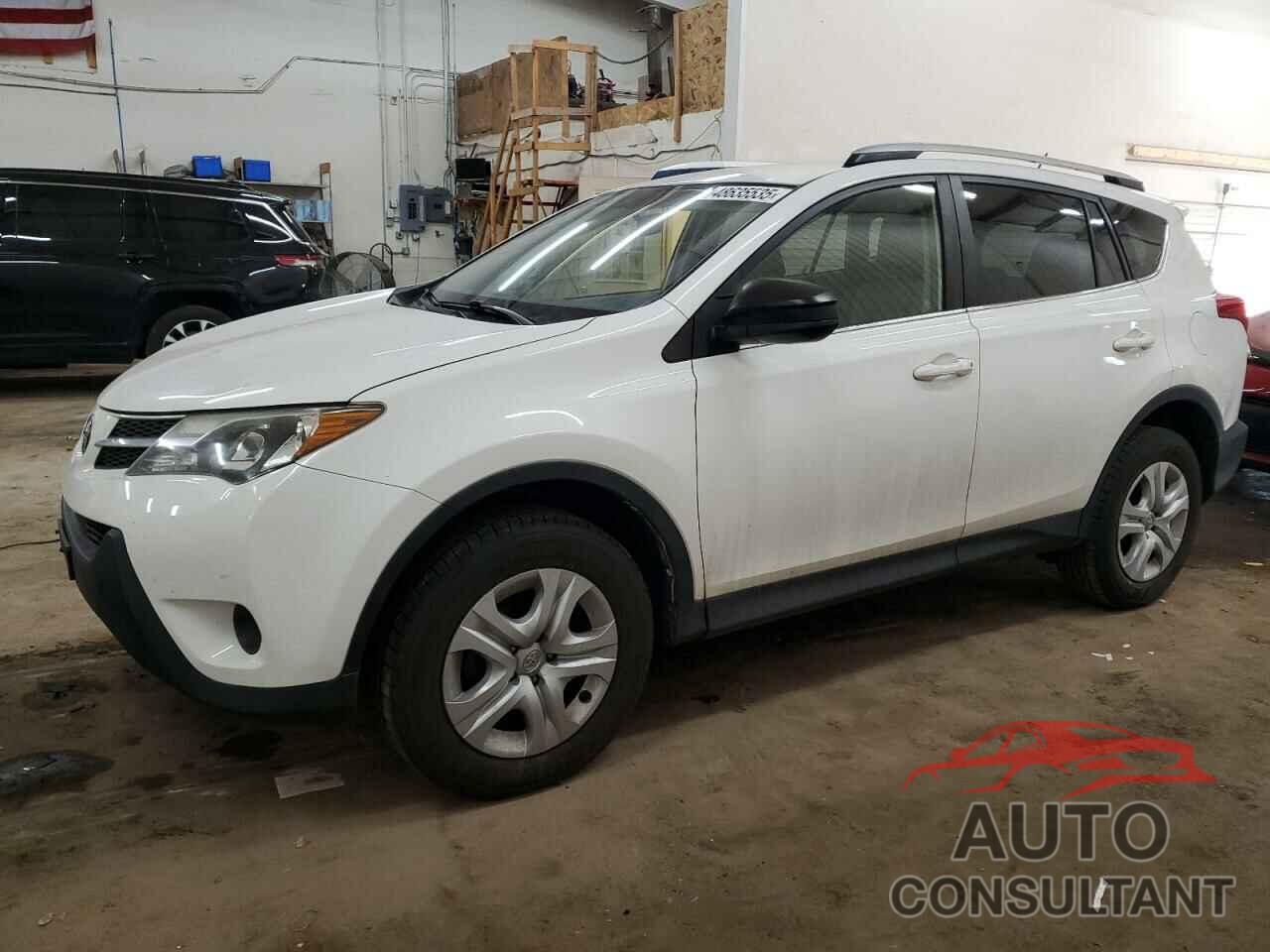 TOYOTA RAV4 2013 - JTMBFREV9D5019297
