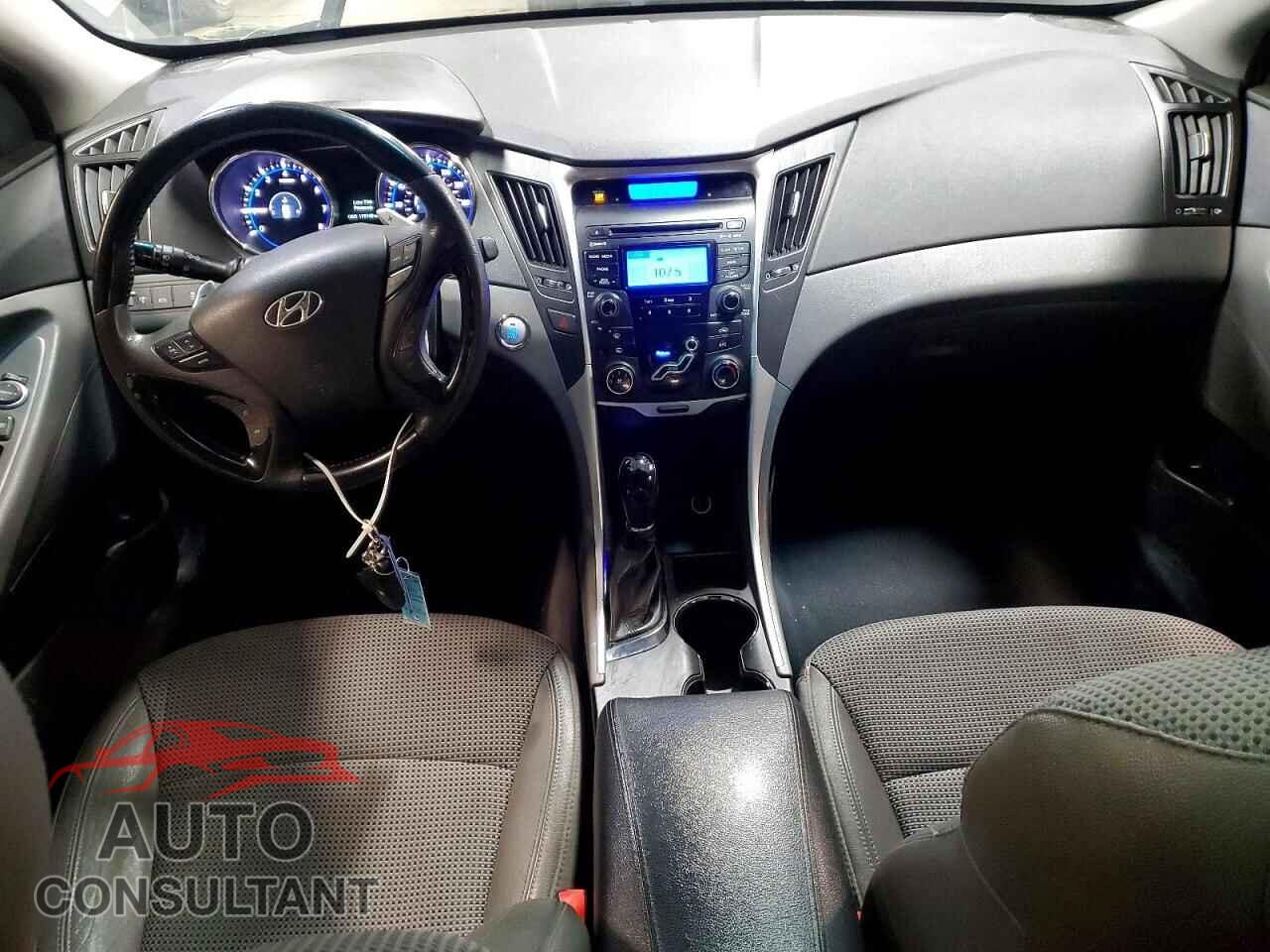 HYUNDAI SONATA 2012 - 5NPEC4AC5CH377377