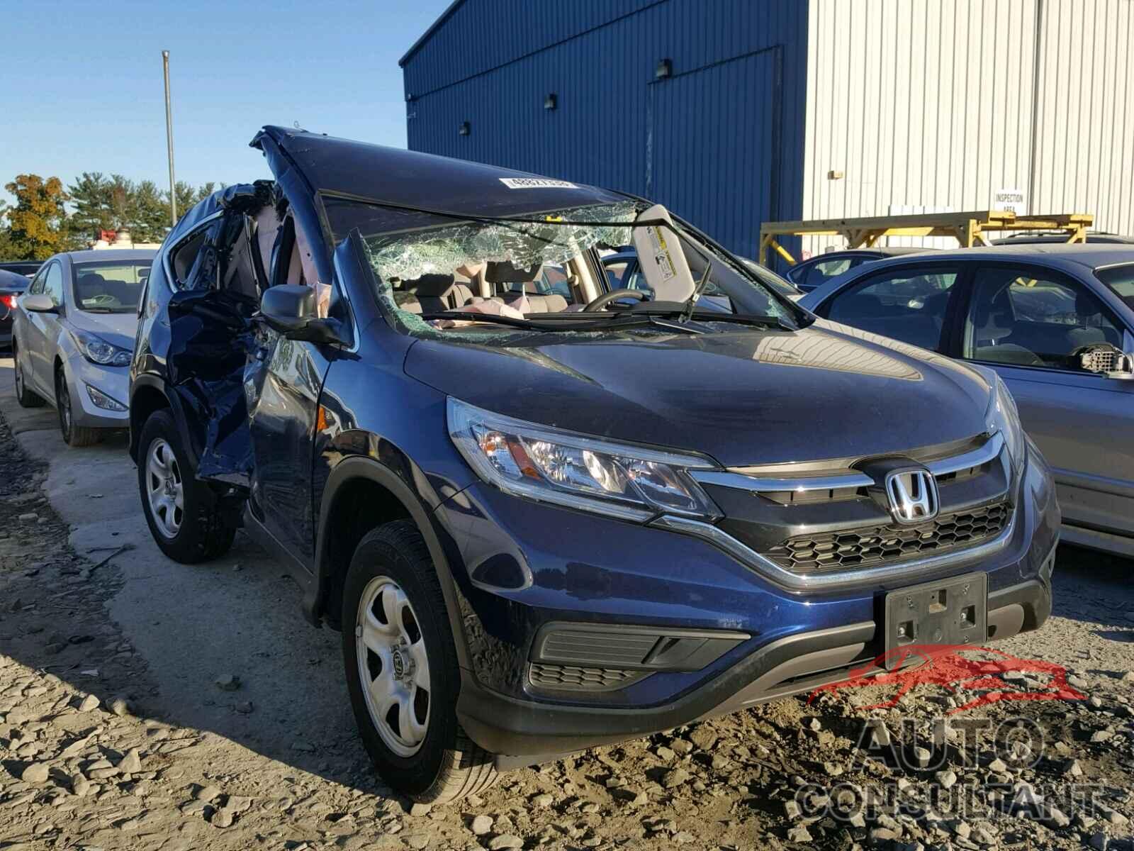 HONDA CR-V LX 2015 - 5J6RM4H38FL015249