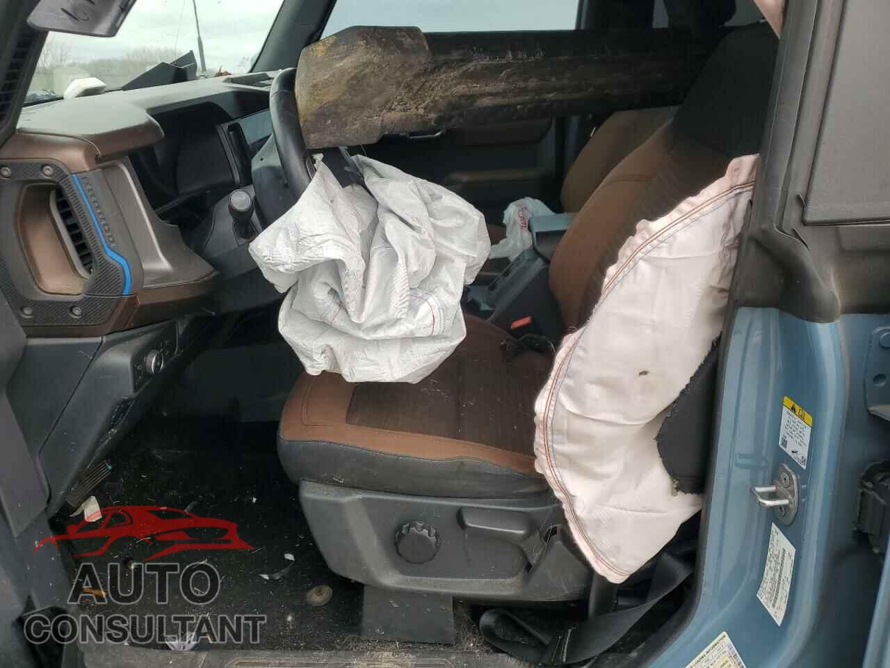 FORD BRONCO 2021 - 1FMEE5DP3MLB01982