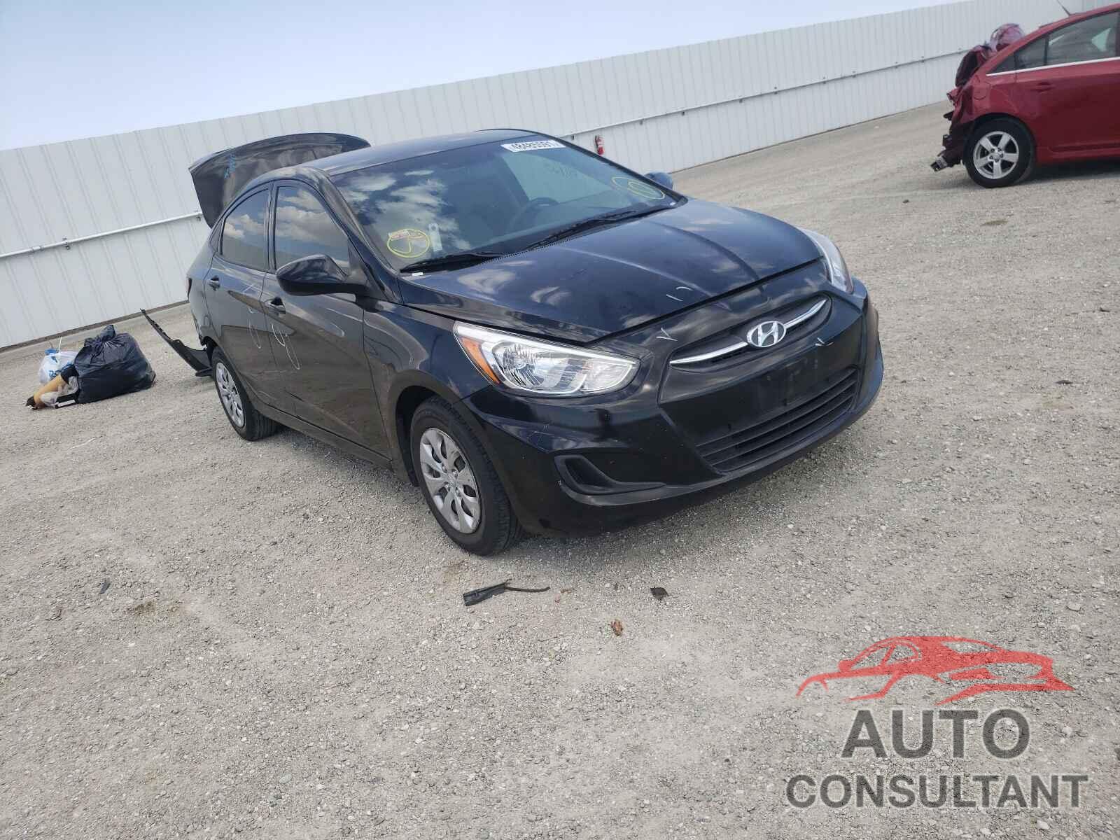 HYUNDAI ACCENT 2017 - KMHCT4AE9HU273119