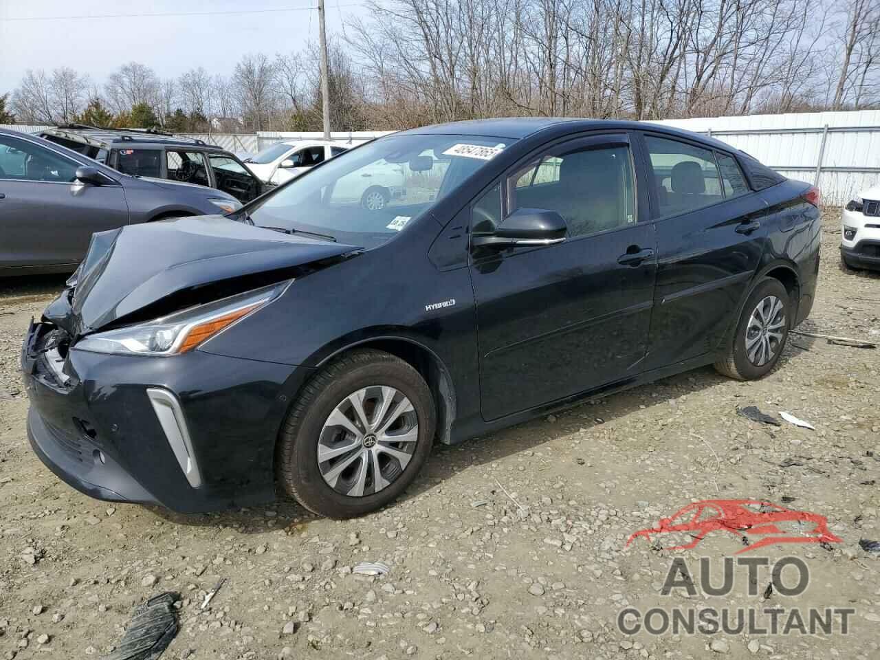 TOYOTA PRIUS 2020 - JTDL9RFU0L3018258