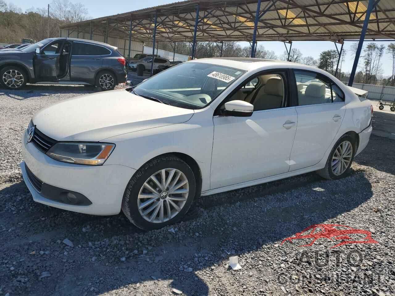 VOLKSWAGEN JETTA 2012 - 3VWLX7AJ2CM398996