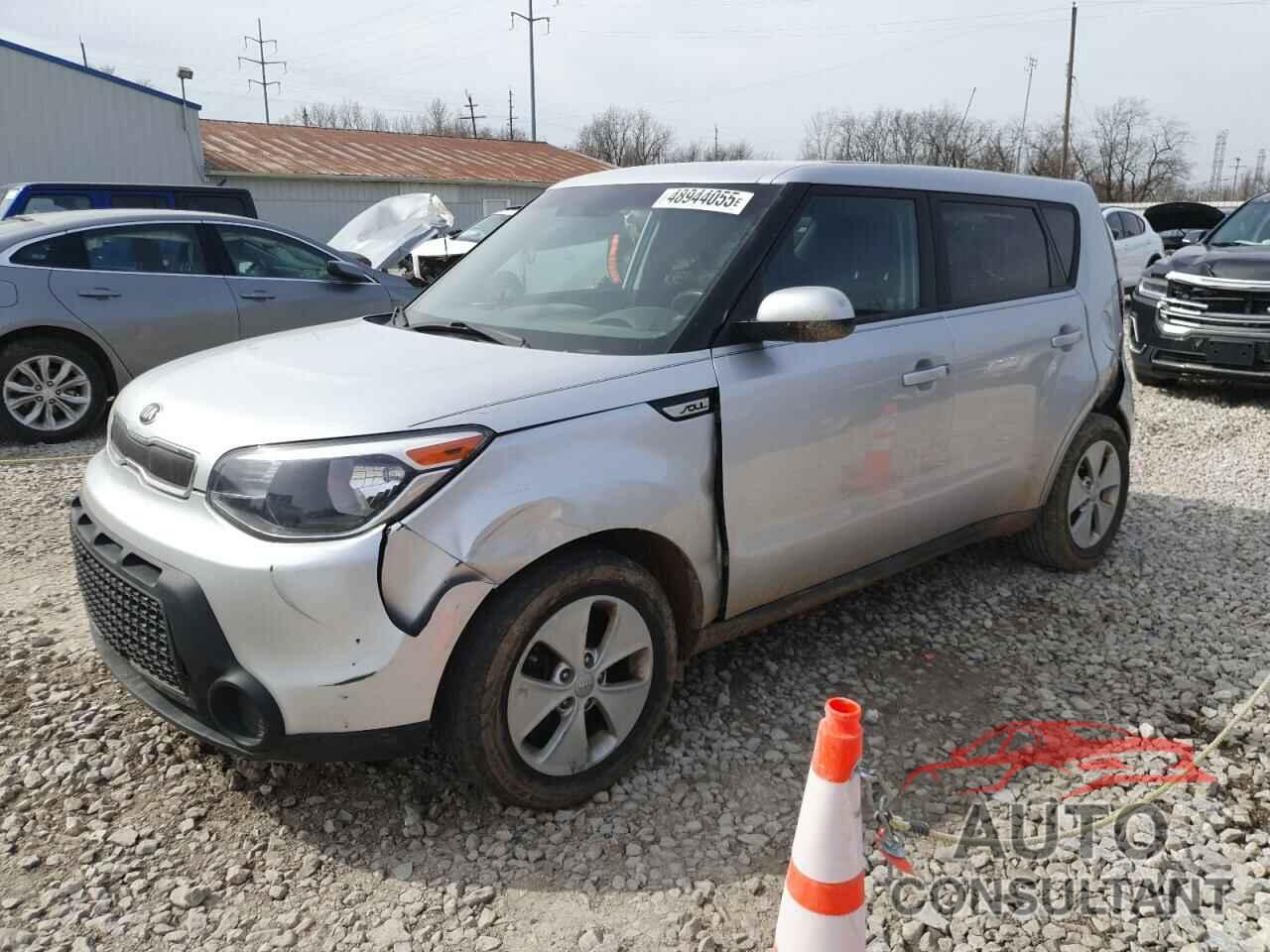 KIA SOUL 2016 - KNDJN2A25G7850533