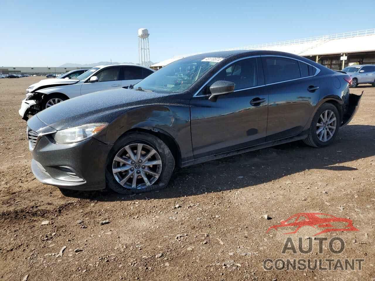 MAZDA 6 2017 - JM1GL1U51H1131218