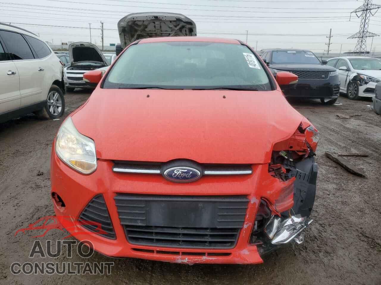 FORD FOCUS 2014 - 1FADP3F28EL449199