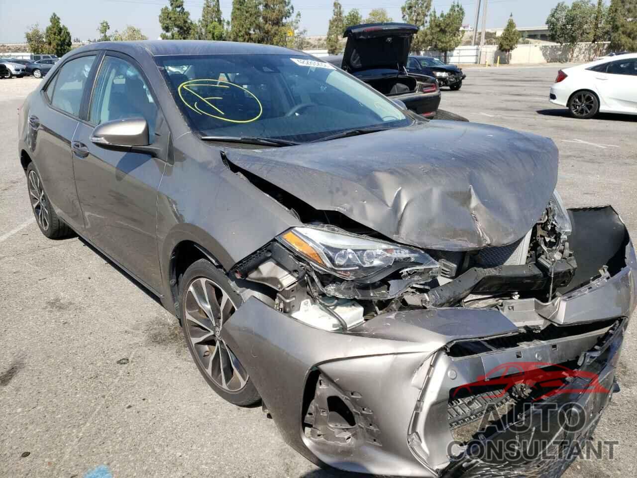 TOYOTA COROLLA 2018 - 5YFBURHE5JP772678