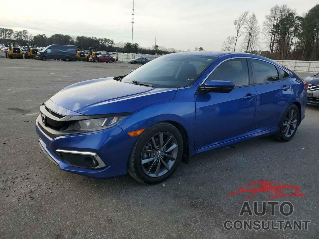 HONDA CIVIC 2019 - JHMFC1F38KX004640