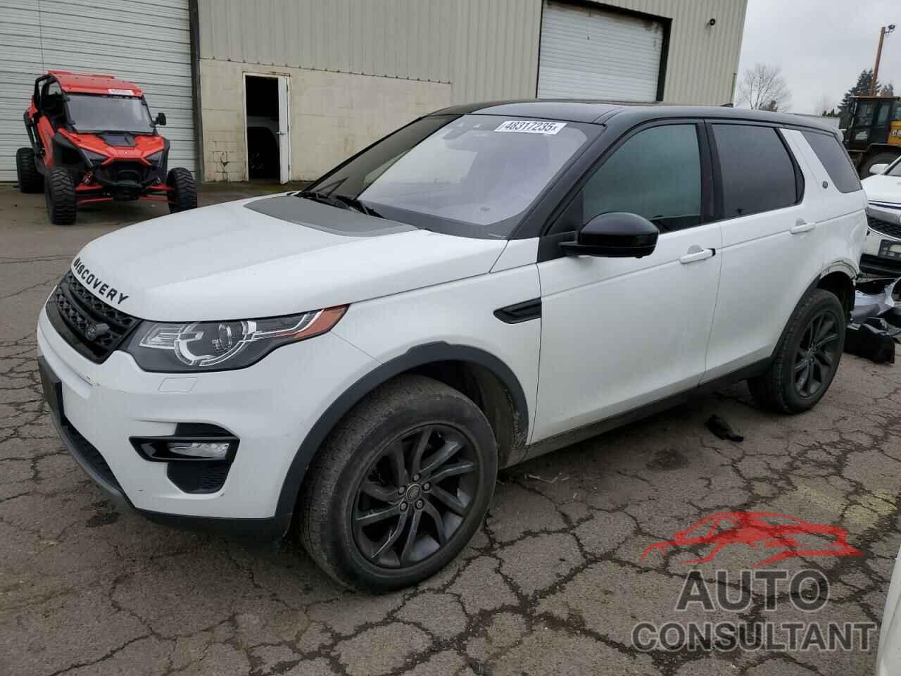 LAND ROVER DISCOVERY 2017 - SALCR2BG9HH694637