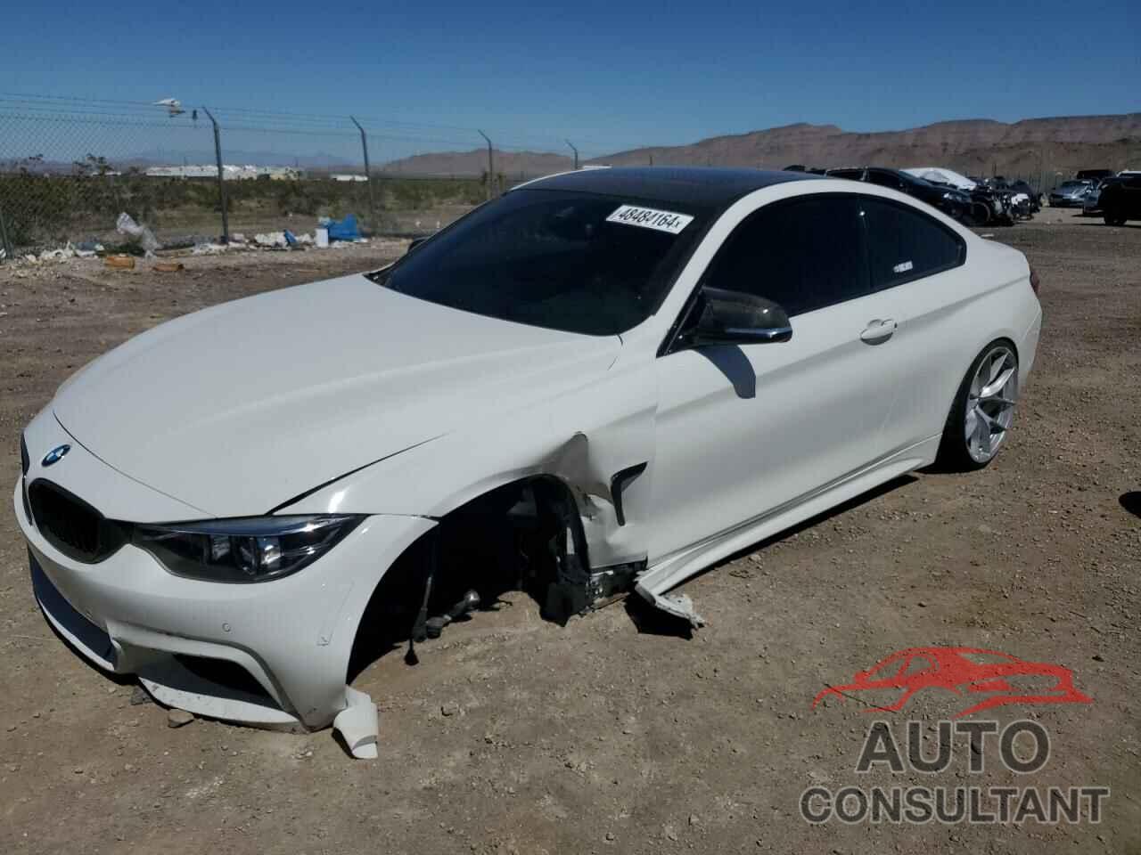 BMW 4 SERIES 2020 - WBA4W7C0XLFJ81837