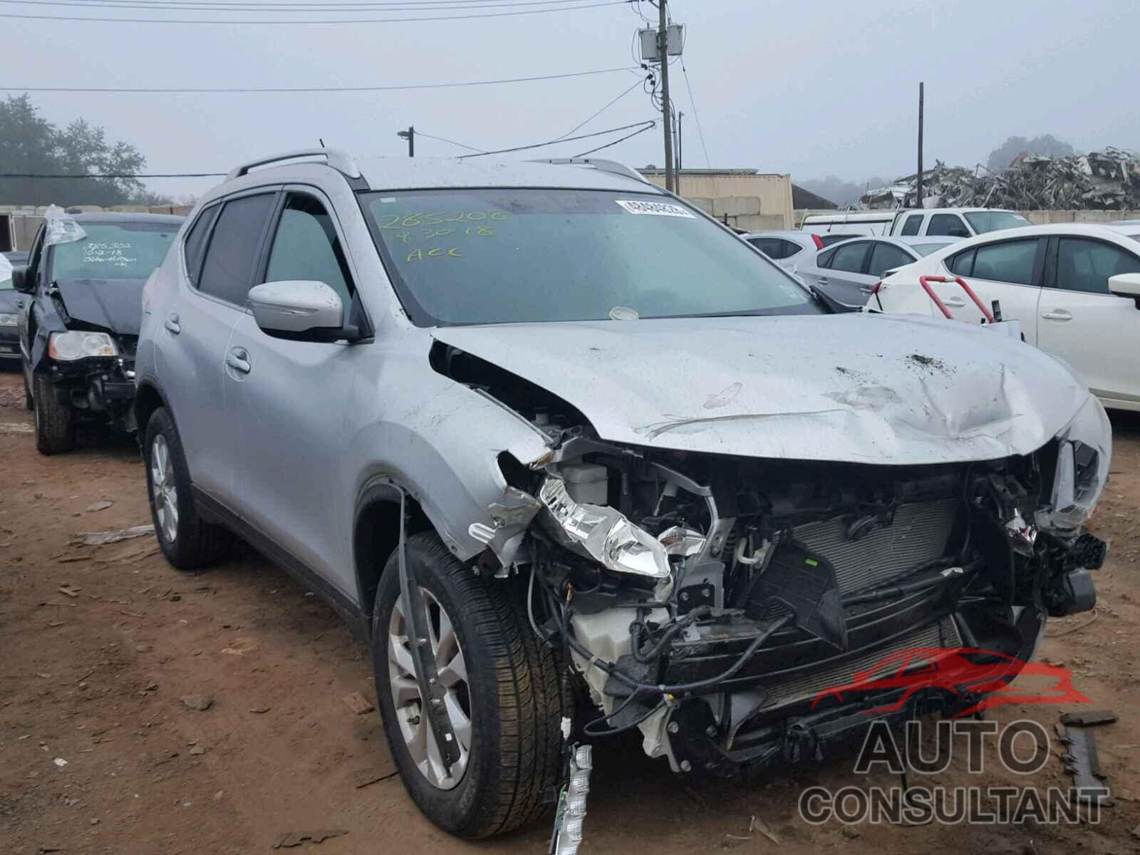 NISSAN ROGUE S 2015 - KNMAT2MV3FP503809