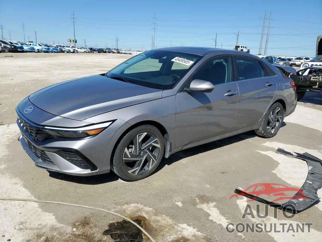 HYUNDAI ELANTRA 2024 - KMHLS4DG4RU763811
