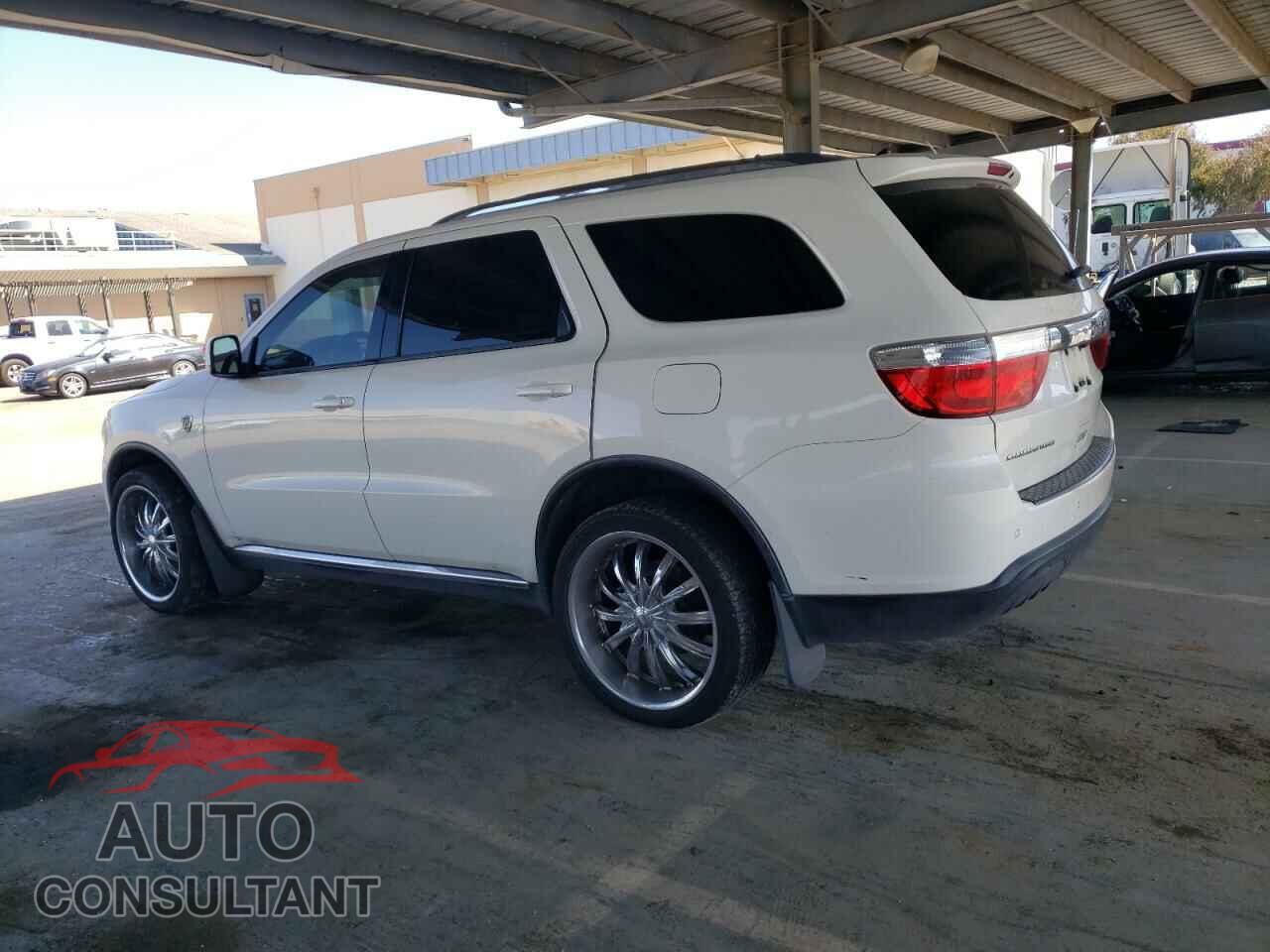 DODGE DURANGO 2012 - 1C4RDHAGXCC306616