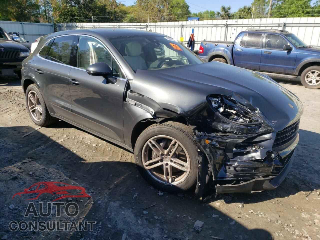 PORSCHE MACAN 2021 - WP1AA2A59MLB17683