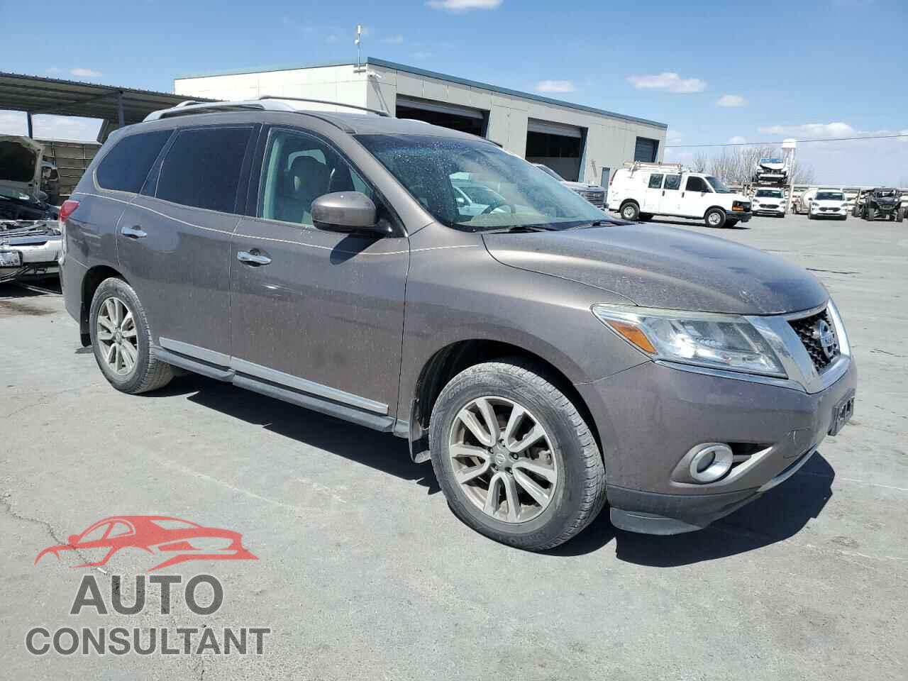 NISSAN PATHFINDER 2013 - 5N1AR2MN0DC687430