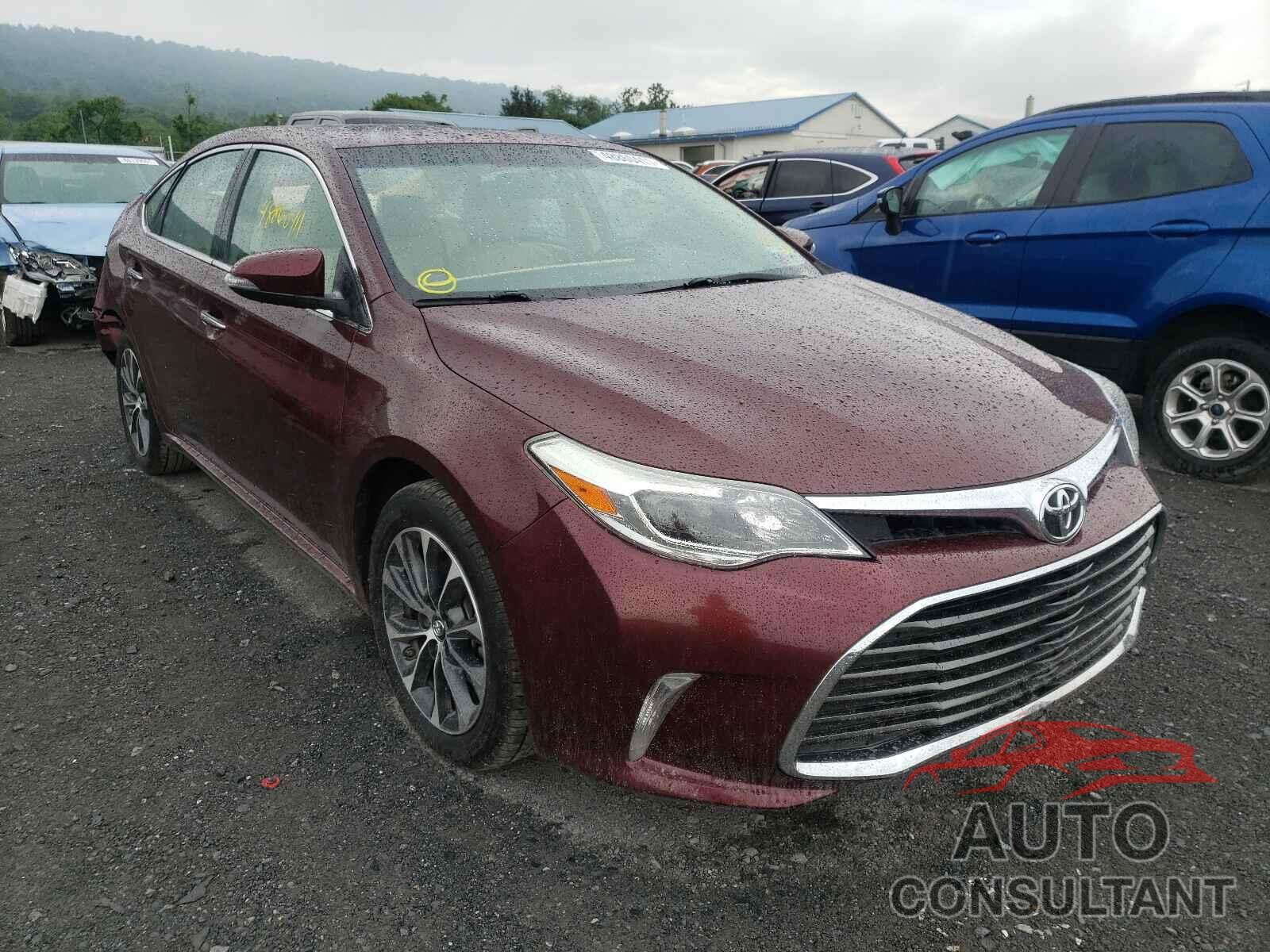 TOYOTA AVALON 2016 - 4T1BK1EB9GU229424