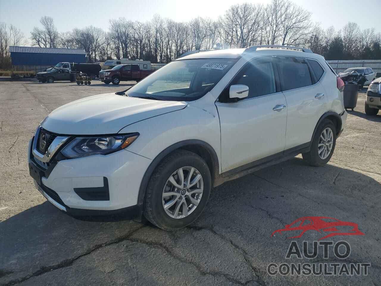 NISSAN ROGUE 2017 - KNMAT2MT7HP611268