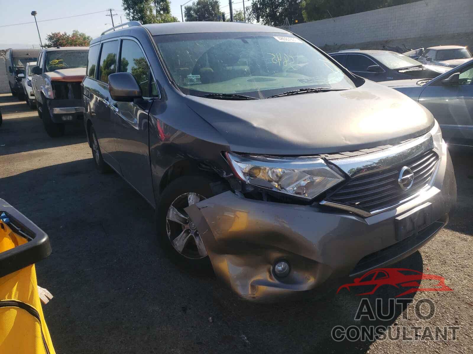 NISSAN QUEST 2016 - JN8AE2KP7G9156414