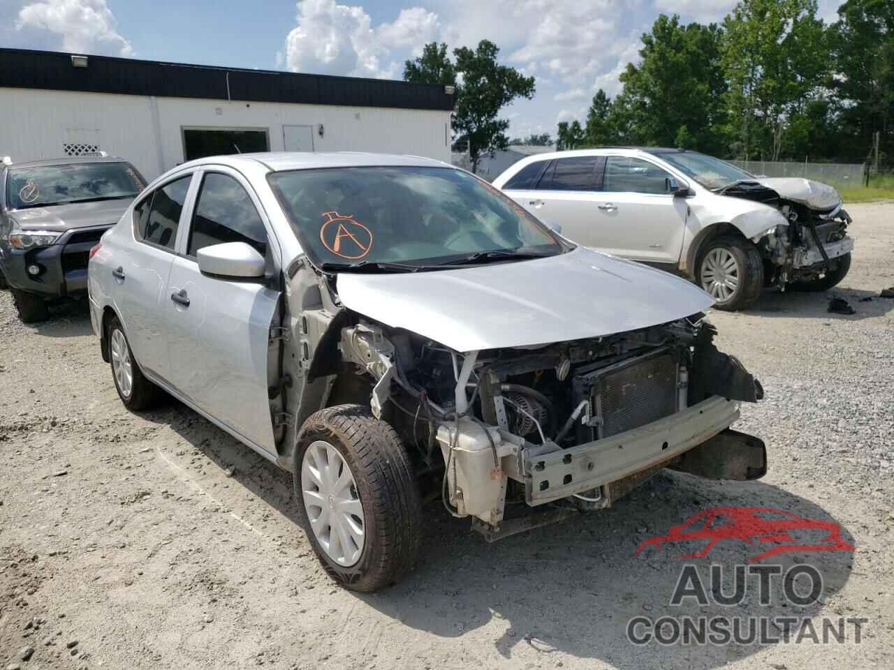 NISSAN VERSA 2016 - 3N1CN7AP2GL891914