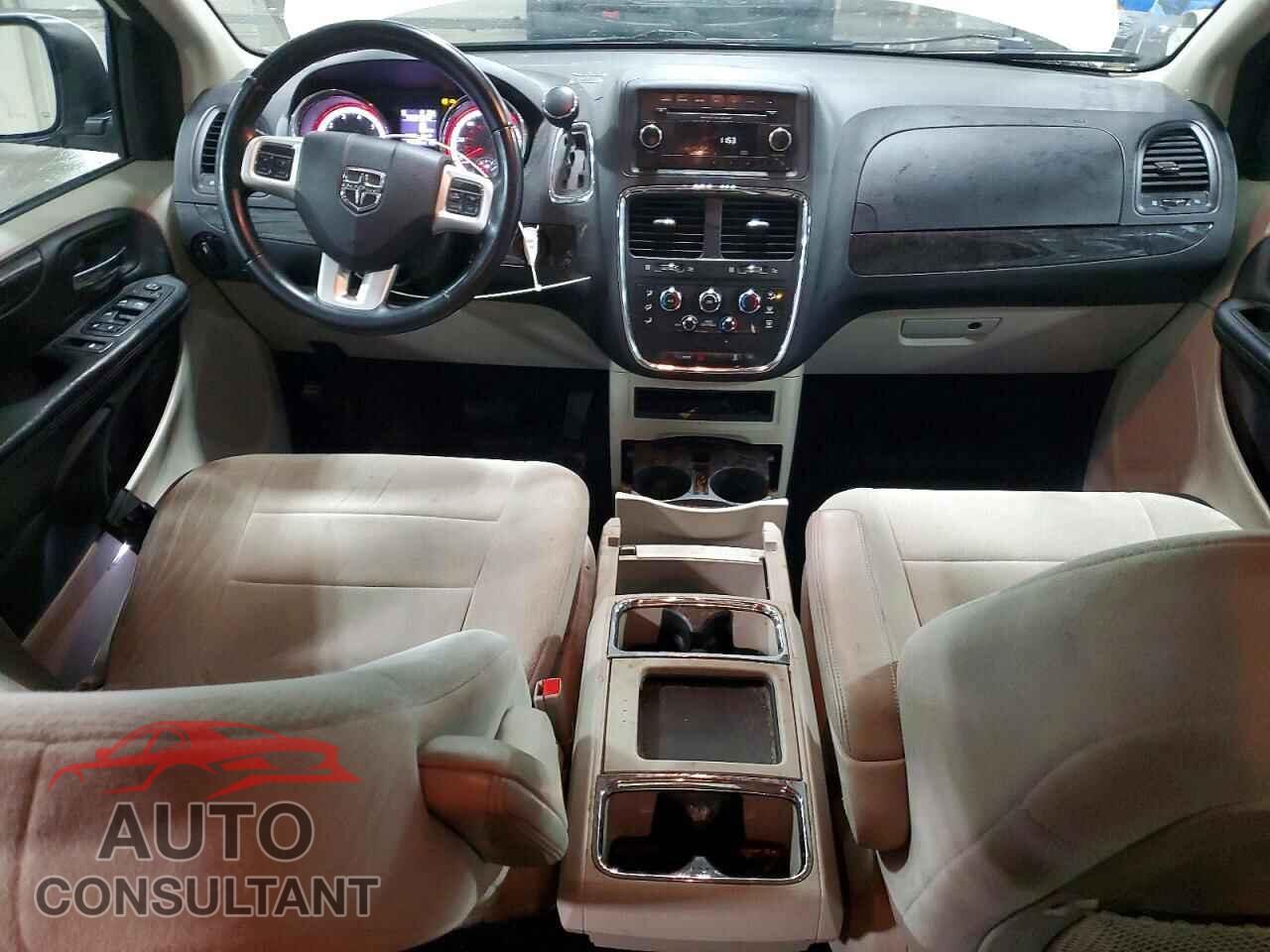 DODGE CARAVAN 2013 - 2C4RDGCG2DR731344