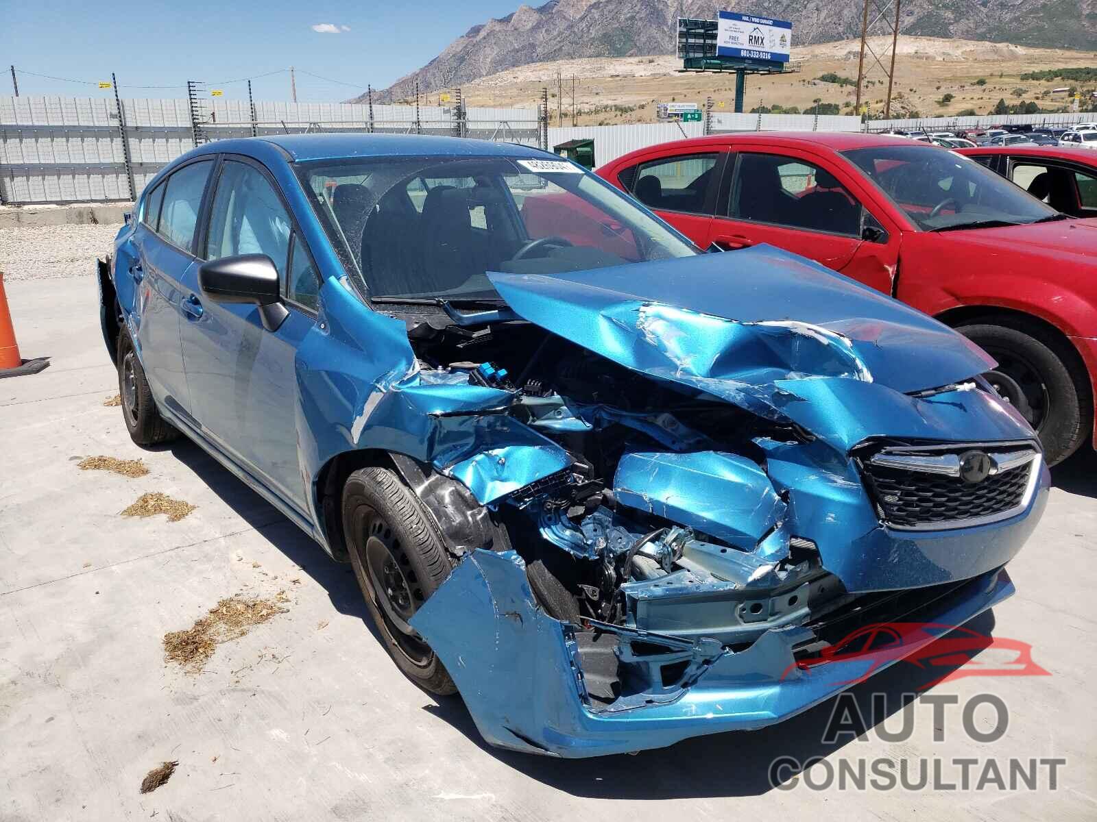 SUBARU IMPREZA 2019 - 4S3GKAA68K3621781